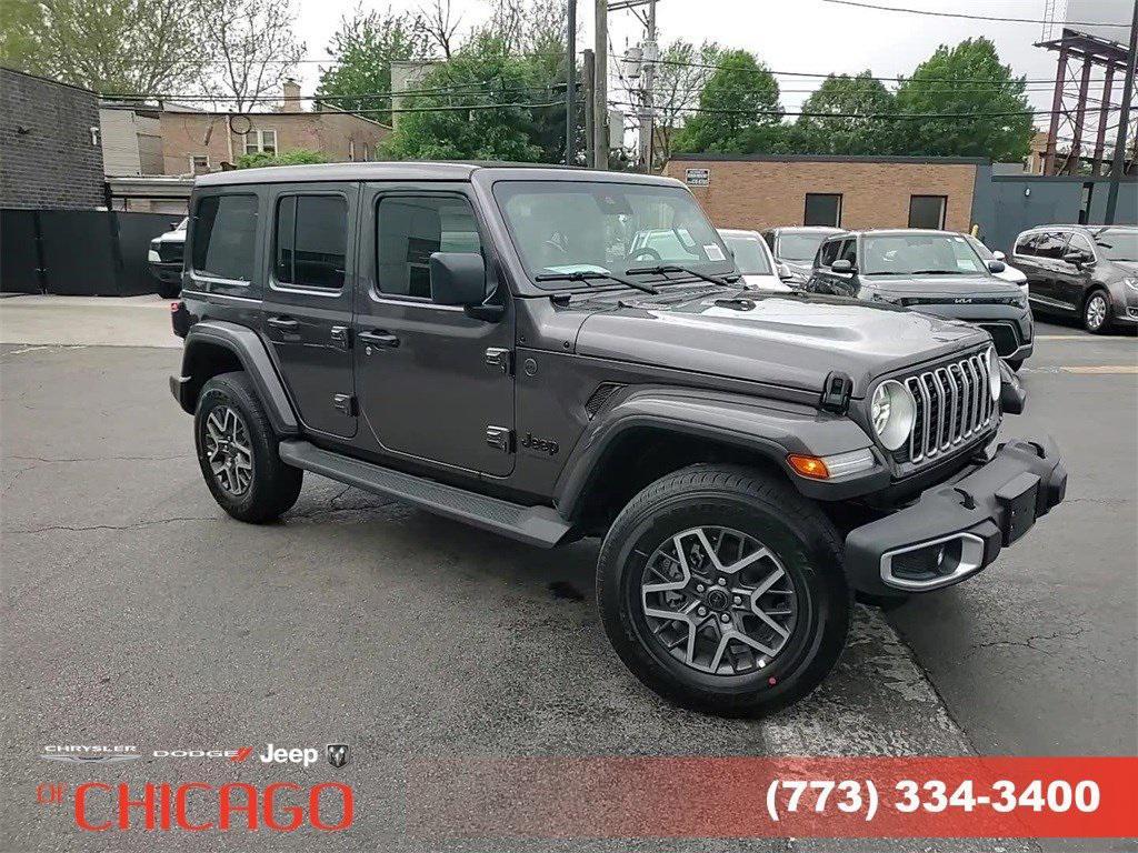 new 2025 Jeep Wrangler car, priced at $50,662