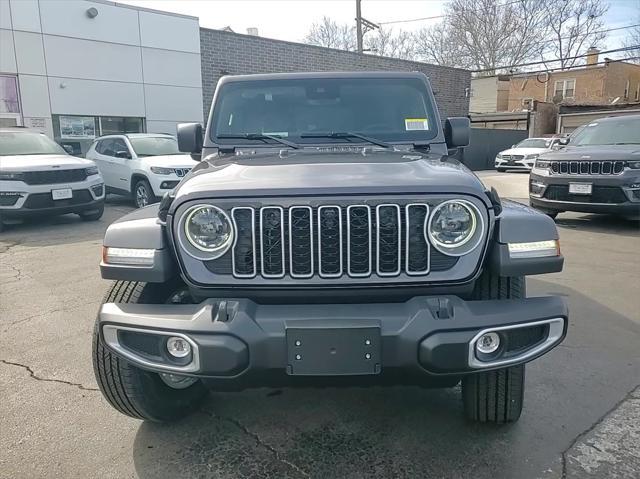 new 2025 Jeep Wrangler car, priced at $54,335