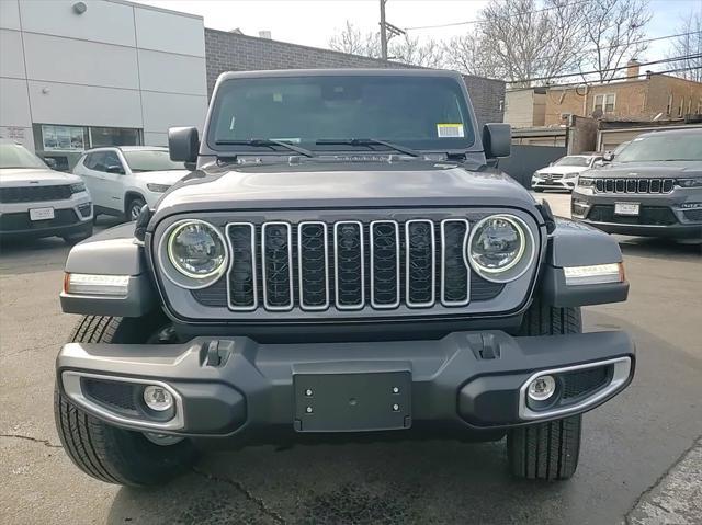 new 2025 Jeep Wrangler car, priced at $54,335