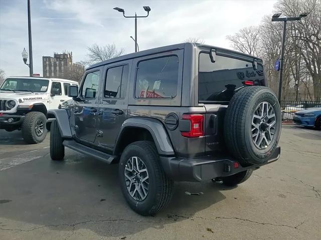 new 2025 Jeep Wrangler car, priced at $54,335