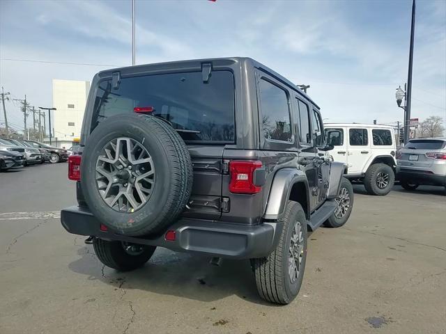 new 2025 Jeep Wrangler car, priced at $51,411