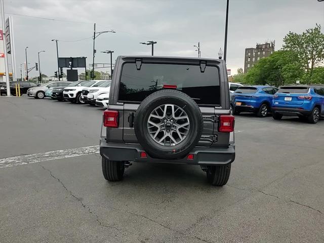 new 2025 Jeep Wrangler car, priced at $53,647