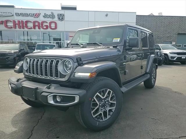 new 2025 Jeep Wrangler car, priced at $54,335