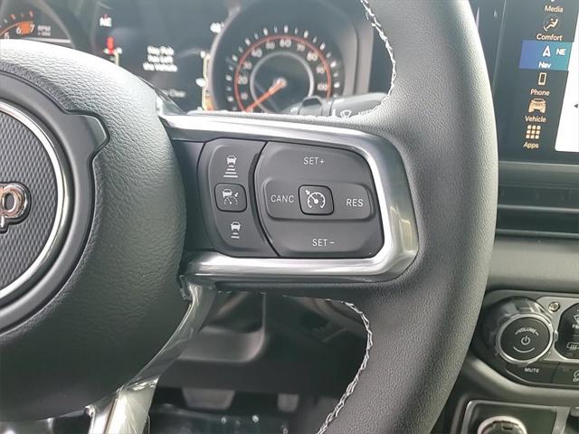 new 2025 Jeep Wrangler car, priced at $51,411