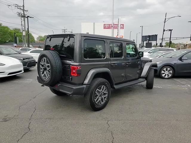 new 2025 Jeep Wrangler car, priced at $53,647