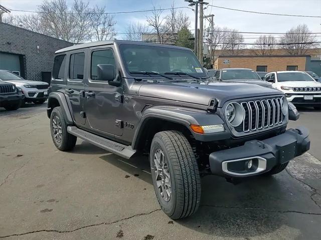 new 2025 Jeep Wrangler car, priced at $54,335