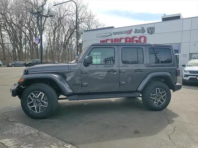 new 2025 Jeep Wrangler car, priced at $54,335