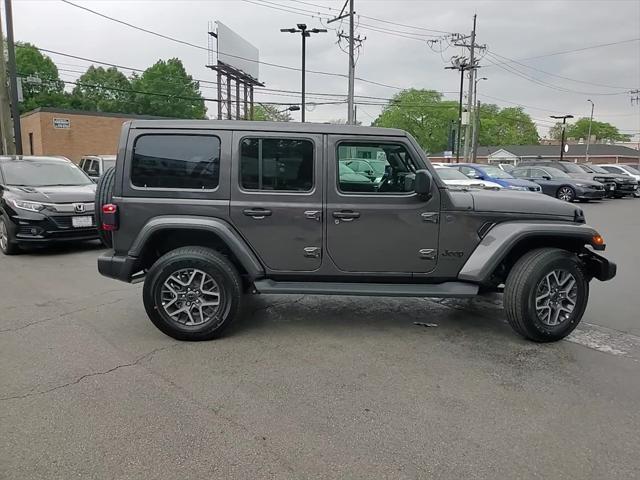 new 2025 Jeep Wrangler car, priced at $53,647