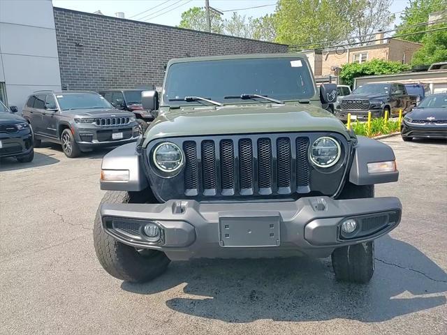 used 2021 Jeep Wrangler car, priced at $19,000