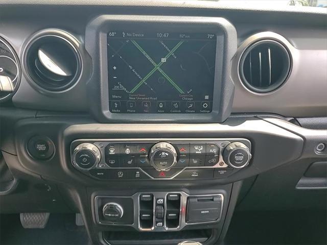 used 2021 Jeep Wrangler car, priced at $19,000