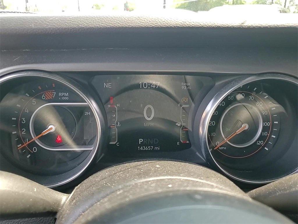 used 2021 Jeep Wrangler car, priced at $18,750