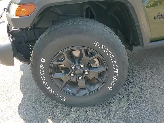 used 2021 Jeep Wrangler car, priced at $19,000