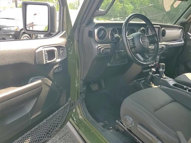 used 2021 Jeep Wrangler car, priced at $18,750