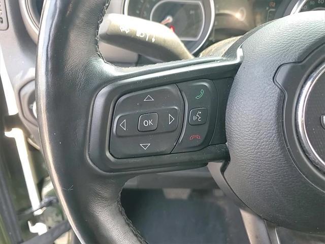 used 2021 Jeep Wrangler car, priced at $18,750