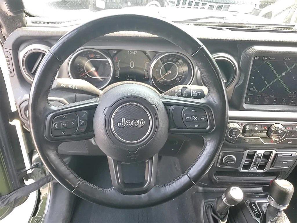 used 2021 Jeep Wrangler car, priced at $18,750