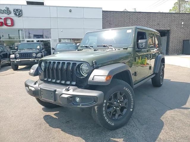 used 2021 Jeep Wrangler car, priced at $18,750