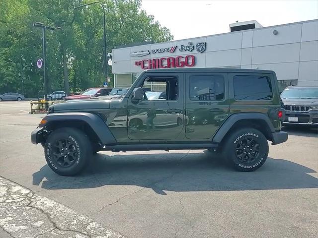 used 2021 Jeep Wrangler car, priced at $18,750
