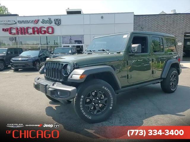used 2021 Jeep Wrangler car, priced at $18,750