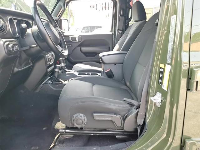 used 2021 Jeep Wrangler car, priced at $18,750