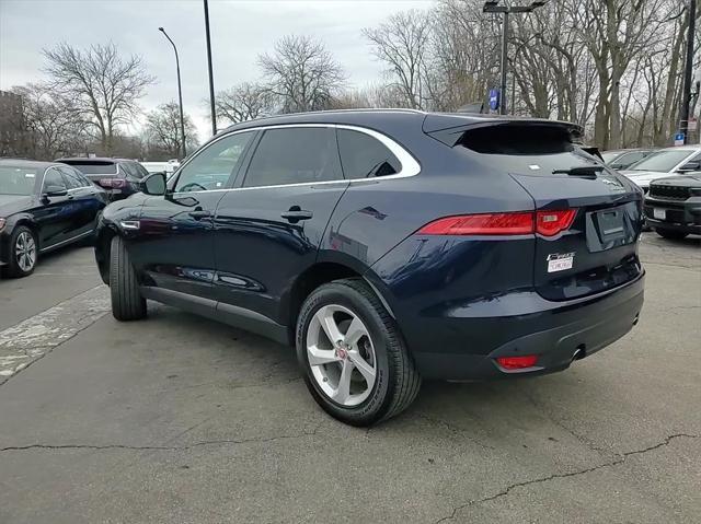 used 2020 Jaguar F-PACE car, priced at $24,995