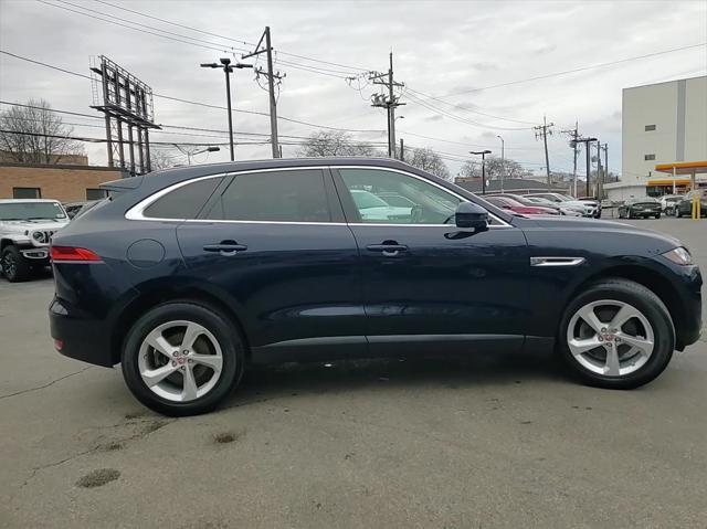 used 2020 Jaguar F-PACE car, priced at $24,995