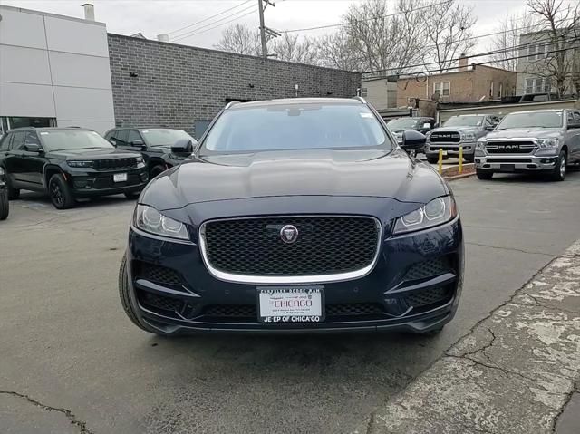 used 2020 Jaguar F-PACE car, priced at $24,995