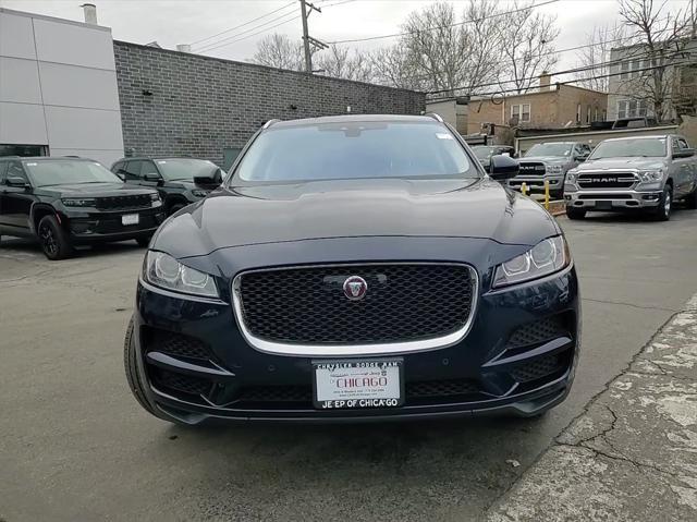 used 2020 Jaguar F-PACE car, priced at $24,995