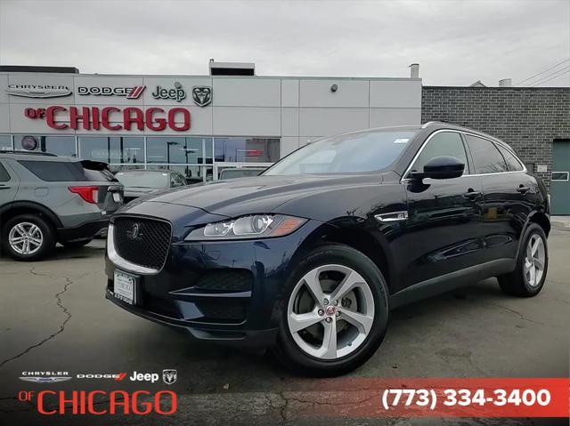 used 2020 Jaguar F-PACE car, priced at $24,995