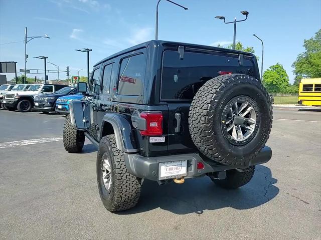 new 2024 Jeep Wrangler car, priced at $85,065