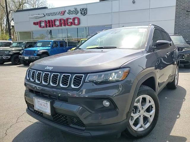 new 2024 Jeep Compass car, priced at $23,388