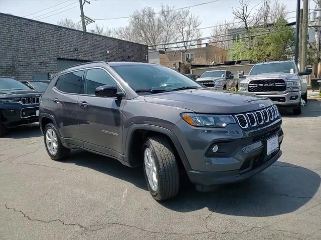 new 2024 Jeep Compass car, priced at $23,388