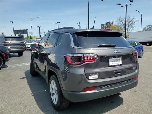 new 2024 Jeep Compass car, priced at $23,388