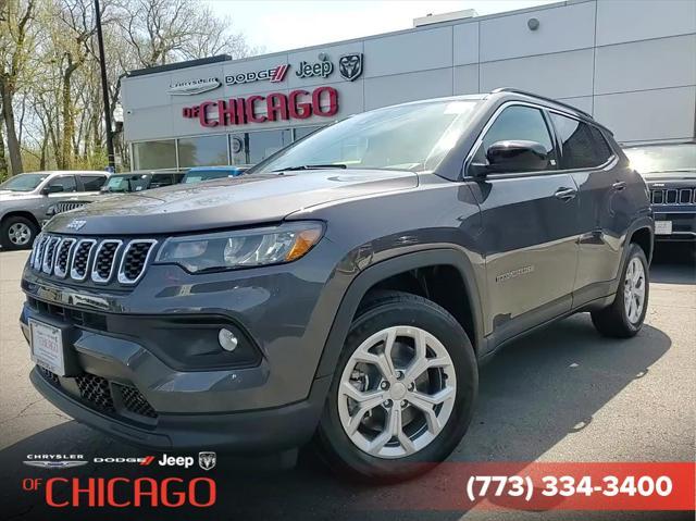 new 2024 Jeep Compass car, priced at $23,388