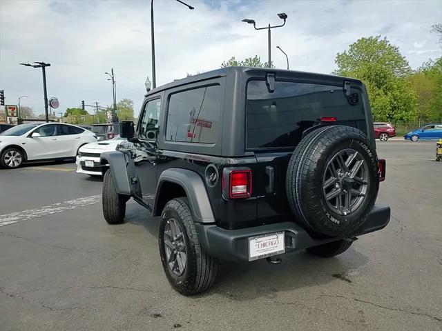 new 2025 Jeep Wrangler car, priced at $35,240