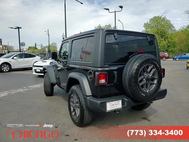 new 2025 Jeep Wrangler car, priced at $32,611