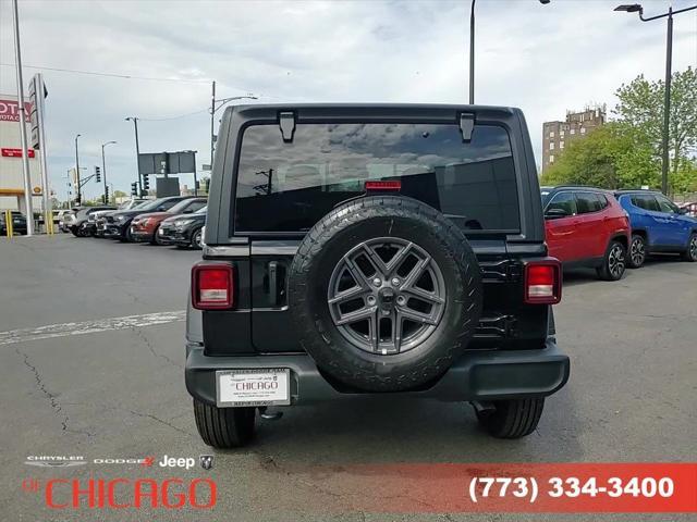 new 2025 Jeep Wrangler car, priced at $32,611
