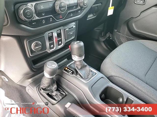 new 2025 Jeep Wrangler car, priced at $32,611