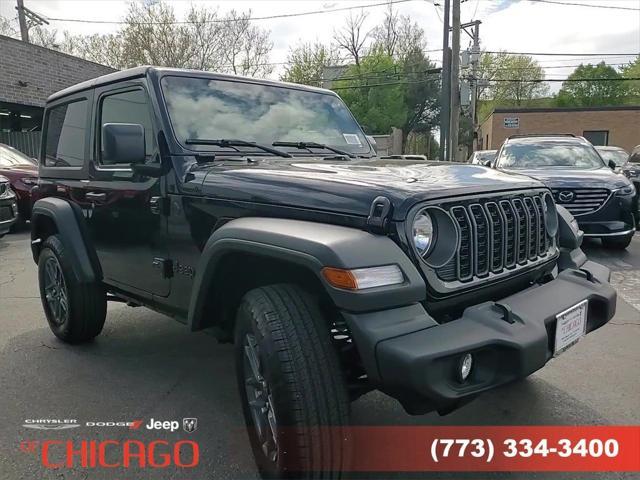new 2025 Jeep Wrangler car, priced at $32,611