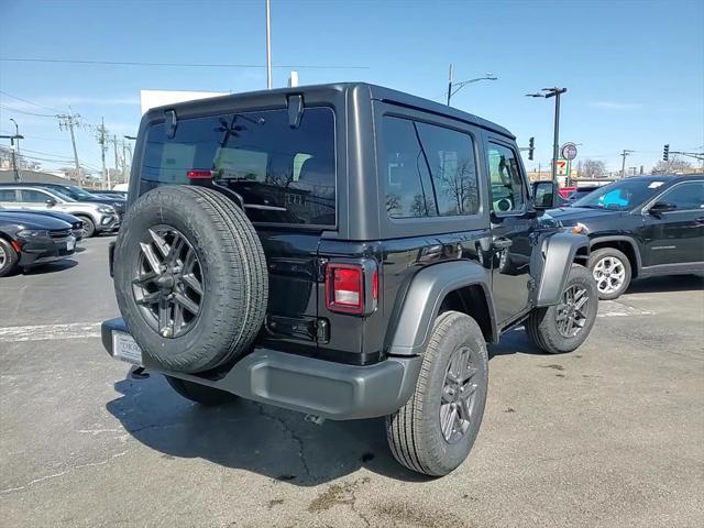 new 2025 Jeep Wrangler car, priced at $36,654