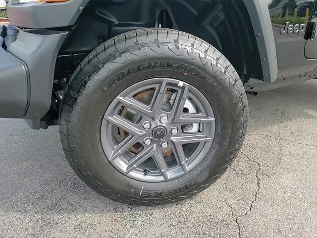new 2025 Jeep Wrangler car, priced at $35,240