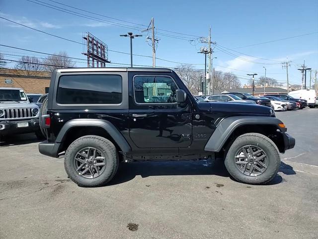 new 2025 Jeep Wrangler car, priced at $36,654