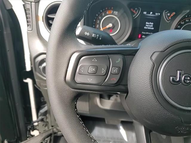 new 2025 Jeep Wrangler car, priced at $35,240