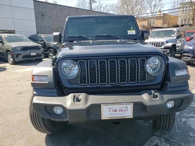 new 2025 Jeep Wrangler car, priced at $36,654