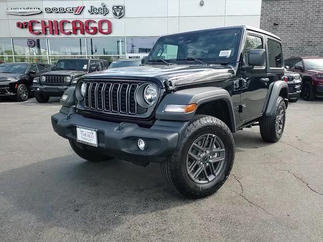 new 2025 Jeep Wrangler car, priced at $35,240