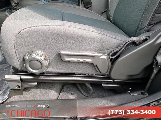 new 2025 Jeep Wrangler car, priced at $32,611