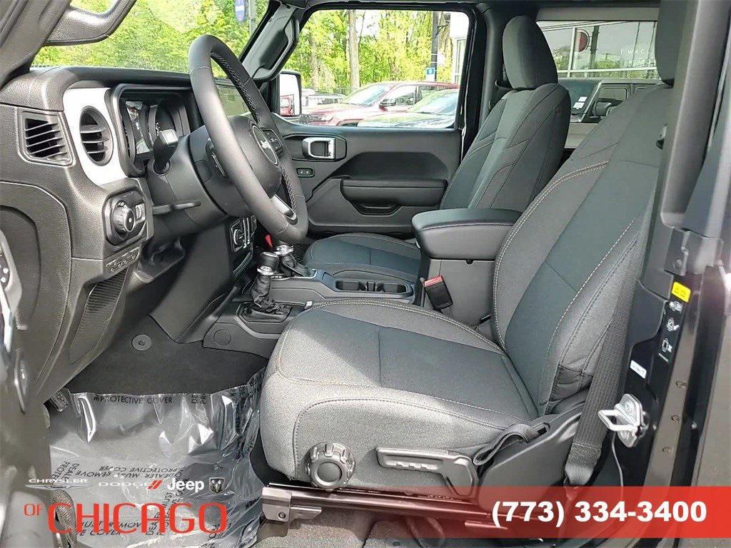 new 2025 Jeep Wrangler car, priced at $34,951