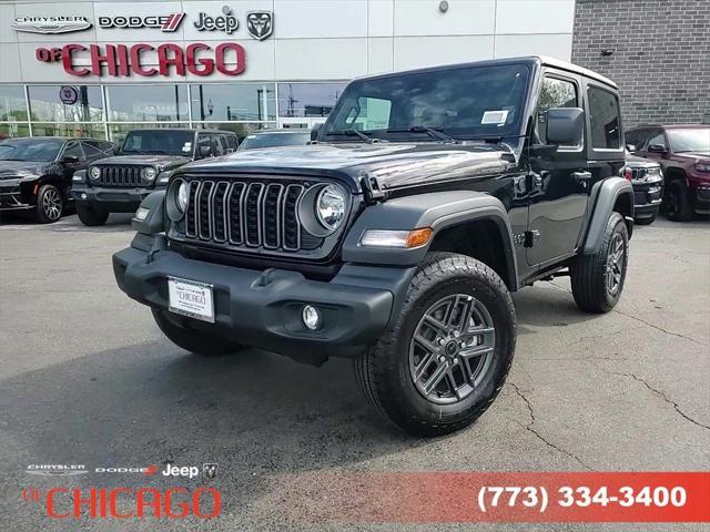 new 2025 Jeep Wrangler car, priced at $32,611