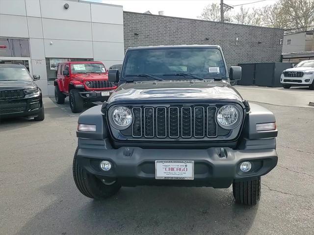 new 2025 Jeep Wrangler car, priced at $35,240