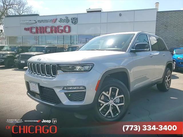 new 2024 Jeep Grand Cherokee car, priced at $39,311