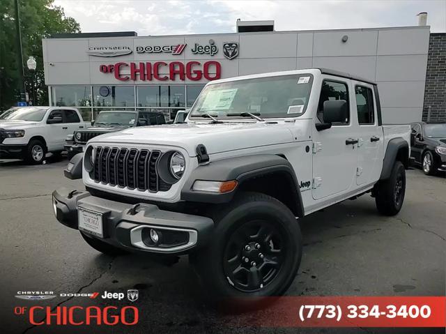 new 2024 Jeep Gladiator car, priced at $34,608